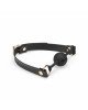Кляп Liebe Seele Black Organosilicon Ball Gag Кляп Liebe Seele Black Organosilicon Ball Gag