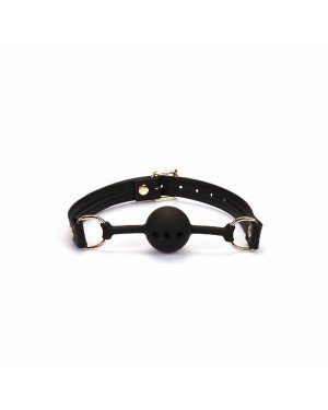 Кляп Liebe Seele Black Organosilicon Ball Gag Кляп Liebe Seele Black Organosilicon Ball Gag