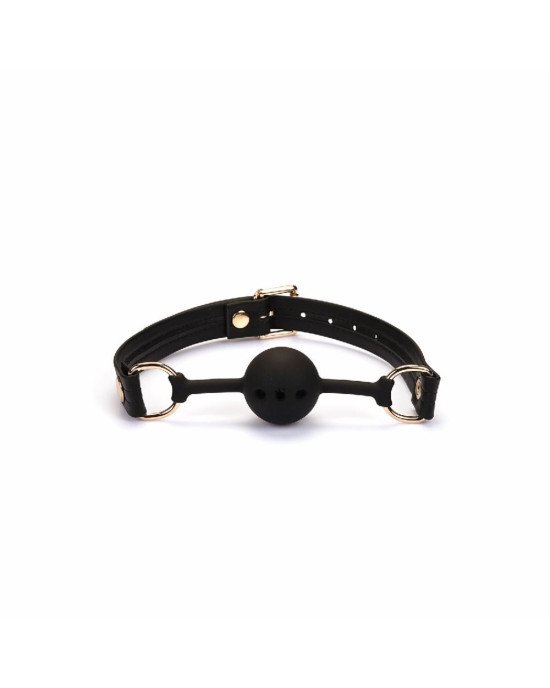 Кляп Liebe Seele Black Organosilicon Ball Gag Кляп Liebe Seele Black Organosilicon Ball Gag