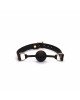 Кляп Liebe Seele Black Organosilicon Ball Gag Кляп Liebe Seele Black Organosilicon Ball Gag