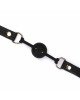 Кляп Liebe Seele Black Organosilicon Ball Gag Кляп Liebe Seele Black Organosilicon Ball Gag