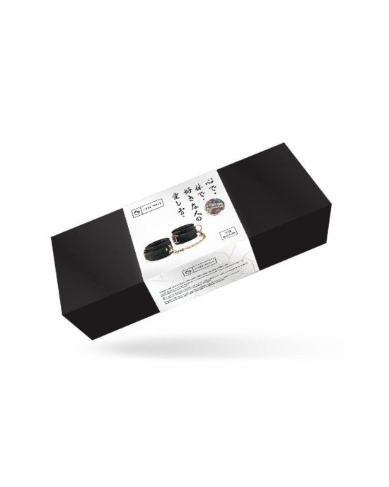 Наручники Liebe Seele Black Organosilicon Wrist Cuff Наручники Liebe Seele Black Organosilicon Wrist Cuff