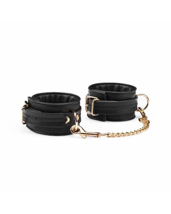 Наручники Liebe Seele Black Organosilicon Wrist Cuff Наручники Liebe Seele Black Organosilicon Wrist Cuff
