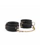 Наручники Liebe Seele Black Organosilicon Wrist Cuff Наручники Liebe Seele Black Organosilicon Wrist Cuff