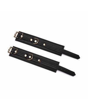 Наручники Liebe Seele Black Organosilicon Wrist Cuff Наручники Liebe Seele Black Organosilicon Wrist Cuff