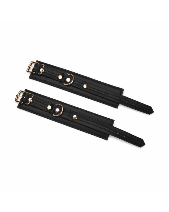 Наручники Liebe Seele Black Organosilicon Wrist Cuff Наручники Liebe Seele Black Organosilicon Wrist Cuff