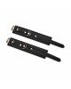 Наручники Liebe Seele Black Organosilicon Wrist Cuff Наручники Liebe Seele Black Organosilicon Wrist Cuff