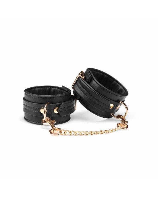 Поножі Liebe Seele Black Organosilicon Anklecuffs Поножі Liebe Seele Black Organosilicon Anklecuffs