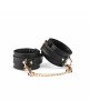Поножі Liebe Seele Black Organosilicon Anklecuffs Поножі Liebe Seele Black Organosilicon Anklecuffs