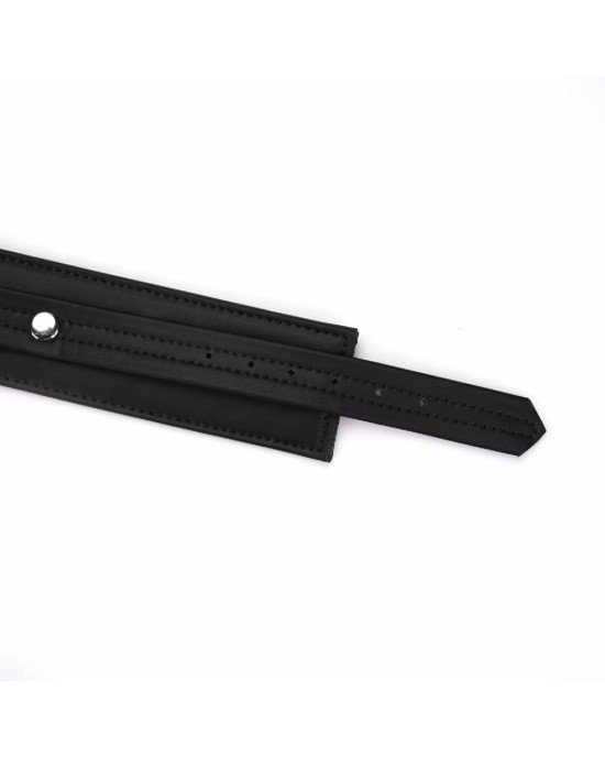 Поножі Liebe Seele Black Organosilicon Anklecuffs Поножі Liebe Seele Black Organosilicon Anklecuffs