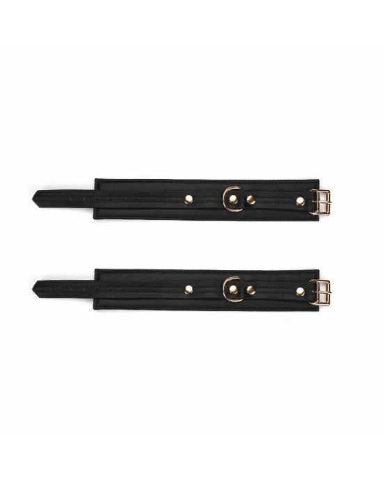 Поножі Liebe Seele Black Organosilicon Anklecuffs Поножі Liebe Seele Black Organosilicon Anklecuffs