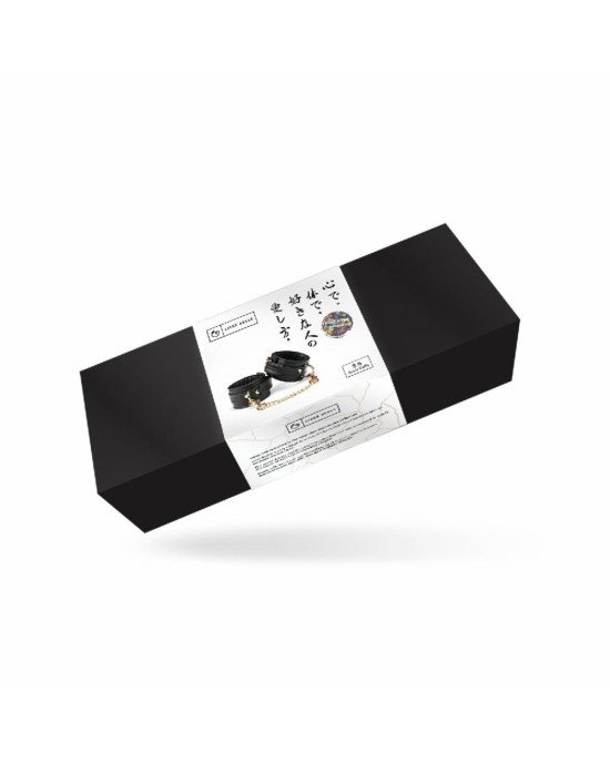 Поножі Liebe Seele Black Organosilicon Anklecuffs Поножі Liebe Seele Black Organosilicon Anklecuffs