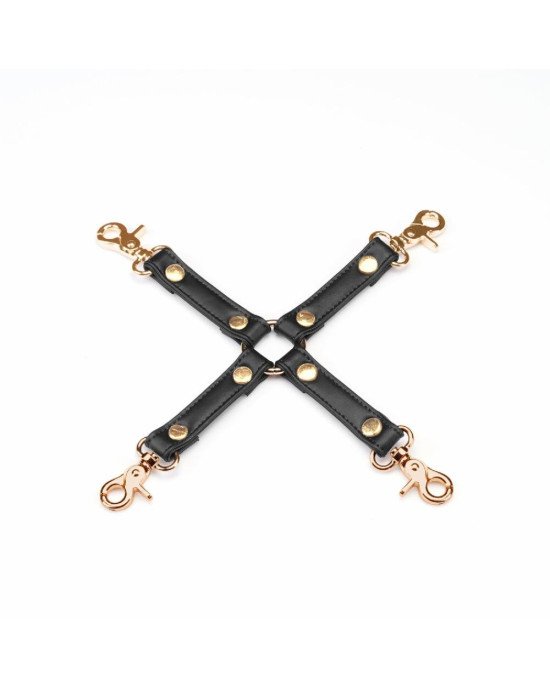 Хрестовина Liebe Seele Black Organosilicon Hogtie Хрестовина Liebe Seele Black Organosilicon Hogtie