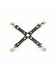 Хрестовина Liebe Seele Black Organosilicon Hogtie Хрестовина Liebe Seele Black Organosilicon Hogtie