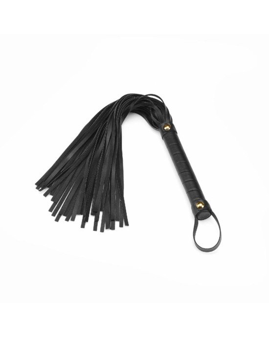Флогер Liebe Seele Black Organosilicon Flogger Флогер Liebe Seele Black Organosilicon Flogger