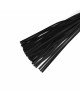 Флогер Liebe Seele Black Organosilicon Flogger Флогер Liebe Seele Black Organosilicon Flogger