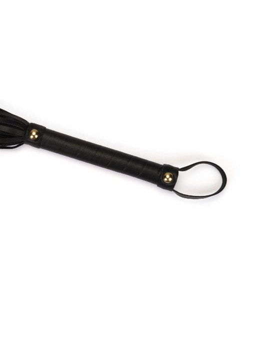Флогер Liebe Seele Black Organosilicon Flogger Флогер Liebe Seele Black Organosilicon Flogger