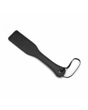 Паддл Liebe Seele Black Organosilicon Paddle, 32 см, екошкіра