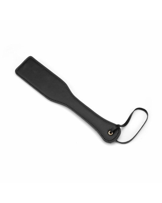 Паддл Liebe Seele Black Organosilicon Paddle, 32 см, екошкіра Паддл Liebe Seele Black Organosilicon Paddle, 32 см, екошкіра