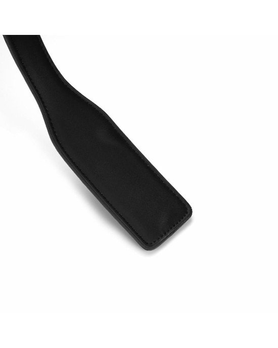 Паддл Liebe Seele Black Organosilicon Paddle, 32 см, екошкіра Паддл Liebe Seele Black Organosilicon Paddle, 32 см, екошкіра