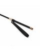 Шльопалка-сердечко Liebe Seele Black Organosilicon Riding Crop, екошкіра Шльопалка-сердечко Liebe Seele Black Organosilicon Riding Crop, екошкіра