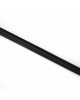 Шльопалка-сердечко Liebe Seele Black Organosilicon Riding Crop, екошкіра Шльопалка-сердечко Liebe Seele Black Organosilicon Riding Crop, екошкіра