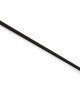 Шльопалка-сердечко Liebe Seele Black Organosilicon Riding Crop, екошкіра Шльопалка-сердечко Liebe Seele Black Organosilicon Riding Crop, екошкіра