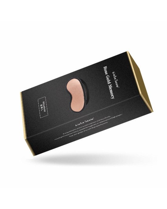 Маска на очі Liebe Seele Rose Gold Memory Blindfold Маска на очі Liebe Seele Rose Gold Memory Blindfold