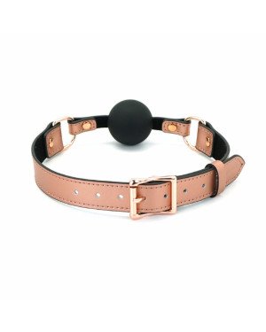 Кляп Liebe Seele Rose Gold Memory Ball Gag