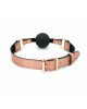 Кляп Liebe Seele Rose Gold Memory Ball Gag Кляп Liebe Seele Rose Gold Memory Ball Gag