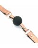 Кляп Liebe Seele Rose Gold Memory Ball Gag Кляп Liebe Seele Rose Gold Memory Ball Gag