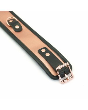 Нашийник з повідцем Liebe Seele Rose Gold Memory Collar with Leash Нашийник з повідцем Liebe Seele Rose Gold Memory Collar with Leash