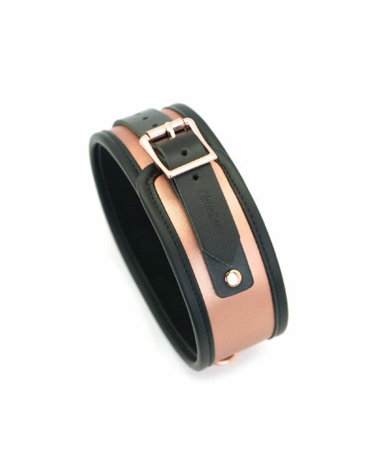 Нашийник з повідцем Liebe Seele Rose Gold Memory Collar with Leash Нашийник з повідцем Liebe Seele Rose Gold Memory Collar with Leash