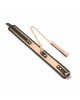 Нашийник з повідцем Liebe Seele Rose Gold Memory Collar with Leash Нашийник з повідцем Liebe Seele Rose Gold Memory Collar with Leash