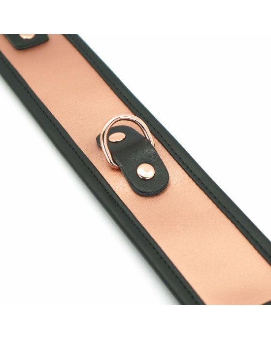 Нашийник з повідцем Liebe Seele Rose Gold Memory Collar with Leash Нашийник з повідцем Liebe Seele Rose Gold Memory Collar with Leash