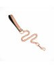 Нашийник з повідцем Liebe Seele Rose Gold Memory Collar with Leash Нашийник з повідцем Liebe Seele Rose Gold Memory Collar with Leash
