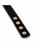 Нашийник із затискачами для сосків Liebe Seele Rose Gold Memory Collar with Nipple Clamps Нашийник із затискачами для сосків Liebe Seele Rose Gold Memory Collar with Nipple Clamps