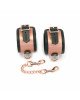 Поножі Liebe Seele Rose Gold Memory Ankle Cuffs Поножі Liebe Seele Rose Gold Memory Ankle Cuffs