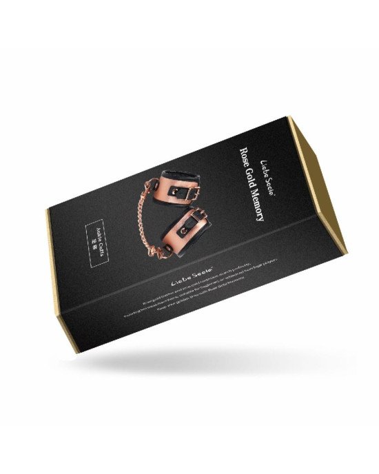 Поножі Liebe Seele Rose Gold Memory Ankle Cuffs Поножі Liebe Seele Rose Gold Memory Ankle Cuffs
