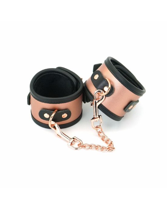 Поножі Liebe Seele Rose Gold Memory Ankle Cuffs Поножі Liebe Seele Rose Gold Memory Ankle Cuffs