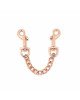 Поножі Liebe Seele Rose Gold Memory Ankle Cuffs Поножі Liebe Seele Rose Gold Memory Ankle Cuffs