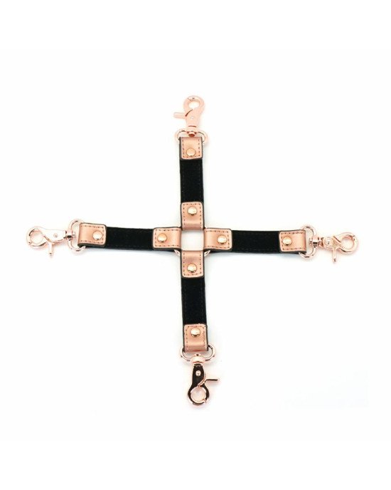 Хрестовина Liebe Seele Rose Gold Memory Hog Tie Хрестовина Liebe Seele Rose Gold Memory Hog Tie