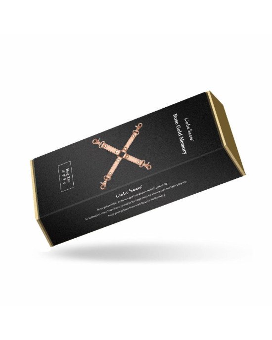 Хрестовина Liebe Seele Rose Gold Memory Hog Tie Хрестовина Liebe Seele Rose Gold Memory Hog Tie