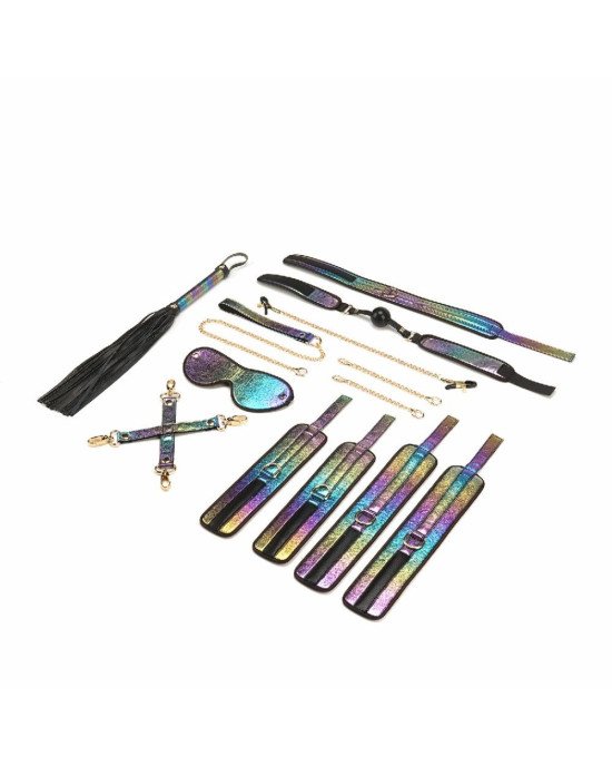 Набір Liebe Seele Vivid Rainbow 8 Pieces Set Набір Liebe Seele Vivid Rainbow 8 Pieces Set