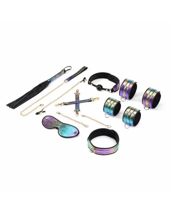 Набір Liebe Seele Vivid Rainbow 8 Pieces Set Набір Liebe Seele Vivid Rainbow 8 Pieces Set
