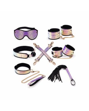 Набір Liebe Seele Pink Glossy 7pcs Bondage Kit