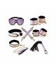Набір Liebe Seele Pink Glossy 7pcs Bondage Kit Набір Liebe Seele Pink Glossy 7pcs Bondage Kit