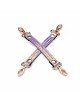 Набір Liebe Seele Pink Glossy 7pcs Bondage Kit Набір Liebe Seele Pink Glossy 7pcs Bondage Kit