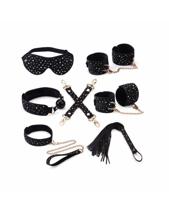 Набір Liebe Seele Stary Nights 7pcs Bondage Kit Набір Liebe Seele Stary Nights 7pcs Bondage Kit