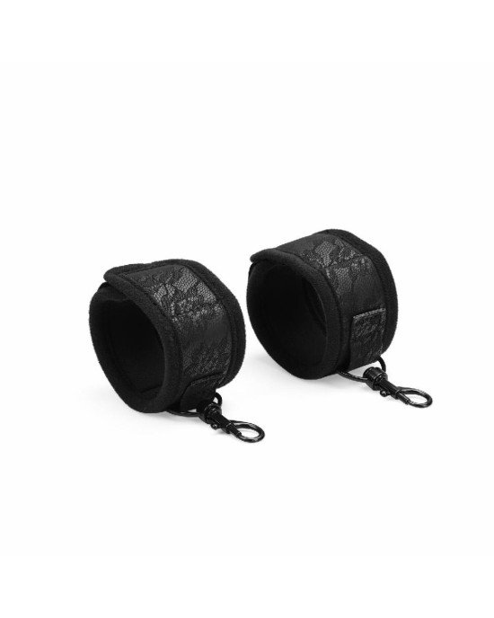 Набір Liebe Seele Black Lace and Neoprene 11pcs Bondage Kit Набір Liebe Seele Black Lace and Neoprene 11pcs Bondage Kit